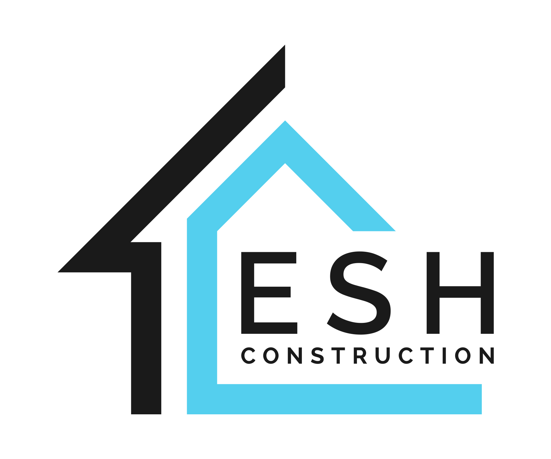 Logo for Esh Construction